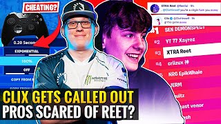 Clix Gets CALLED OUT by Reet During DreamHack Tourney | Chap Explains Why Pros Are SCARED of Reet