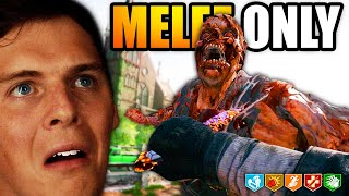 I Used Only Melee Weapons in Black Ops 6 Zombies and It Was Hard As F$%&