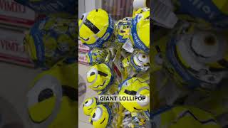 MINIONS LOLLIPOP || #shorts #viralshorts  #lollipop