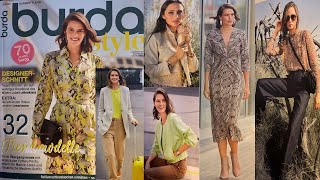 Немецкая оригинальная версия Burda Style 3/2020/Одеваемся модно к весне