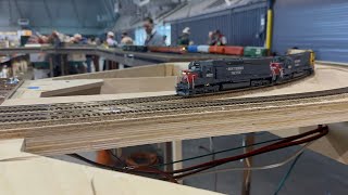 Videos & photos of the Cal Expo Train Show 2023