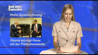 VideoblogIsrael-Israel Heute Nachrichten vom 19.06.2012