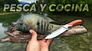 Pesca y Cocina de Mojarras a Orillas del Rio