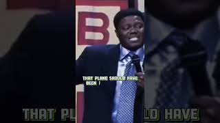 "That plane should have been flying sideways(Bernie Mac) #funny #shortvideo #standupcomedy# thanks