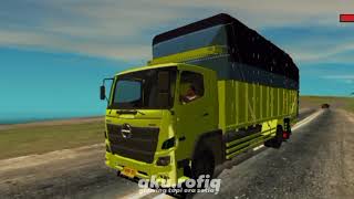 Review+Share || Hino 500 cvt Akmalino Id || ModTruckGtaSa