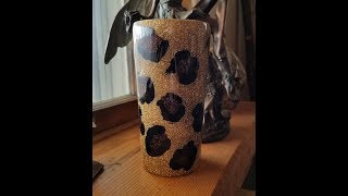 How To Apply Resin to a Tumbler Using a Cup Turner