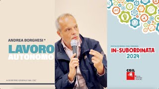 LAVORO AUTONOMO | Andrea Borghesi | IN-SUBORDINATA 2024