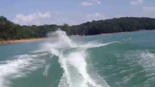 Wes wakeboards 7/4/2012