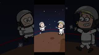 Hooray Family discovers planets - Rocket Planet Song #planet #hooray #shorts