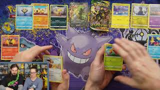 Ep 139: Tyranitar Tin , Evolving Skies and Brilliant Stars Pokémon Pack battles