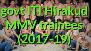 Govt ITI Hirakud MMV trainees (2017-19) single cylinder diesel engine