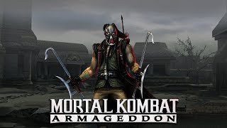 Mortal Kombat Armageddon Kabal Arcade Mode