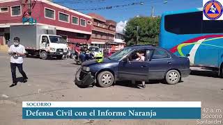 Informe Naranja Índices de accidentalidad recomendaciones de Seguridad vial.