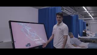 Physiotherapy facilities: international student tour