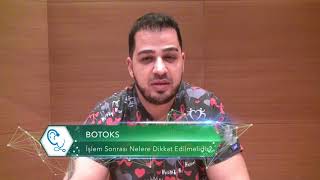 Botoks İşlemi Sonrası Nelere Dikkat Edilmelidir? | Dr. estethica