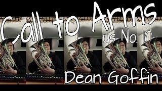 Call to Arms, Dean Goffin - Euphonium