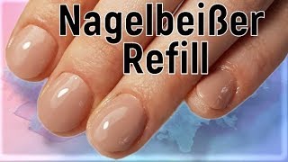 Nagelbeißer mit ACRYLGEL Teil 2 // REFILL // FAZIT