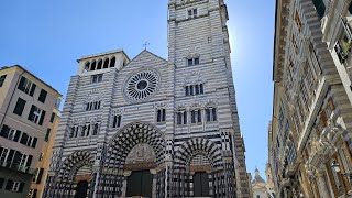 Cathedral  San Lorenzo in Genoa, Chapel of Saint John the Baptist.