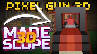 MODDED? I MADE 3D SCOPE IN PIXEL GUN 3D (WORK) at least I tried...