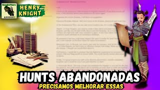 TIBIA - SUGESTÃO PARA HUNTS ABANDONADAS, AJUDE NO FORUM 🔥