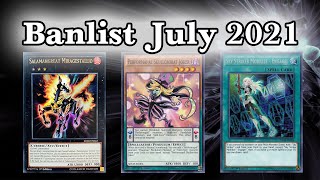 Yu-Gi-Oh! Banlist July 2021 | Engage and Joker Return