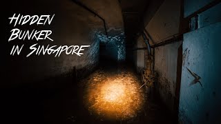 (4K) Singapore Walking tour - Talbot Hidden War bunker hidden in Singapore