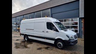 MERCEDES SPRINTER 516 CDI L3H2 EURO 5B GVW 3500 KG