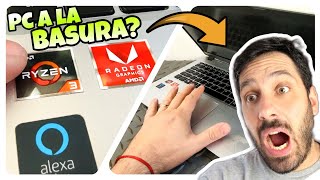 😱¿Quien DESECHA a la BASURA un PC RYZEN? Están LOCOS!!!👈😵