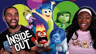 *INSIDE OUT* IS AN EMOTIONAL ROLLERCOASTER!! - Disney's Inside Out Movie Reaction