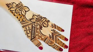 mehndi design for Eid #simplemehndi #mehandi #easymehndi #mehndidesign