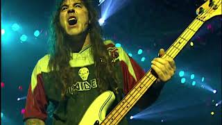 Iron Maiden - The Trooper (60FPS Full HD AI Upscale Remaster) [Death on the Road DVD]