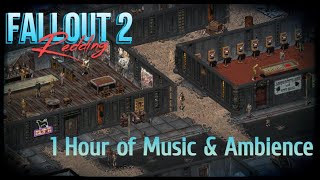 Fallout 2 - Redding // 1 Hour of Music & Ambience // QHD