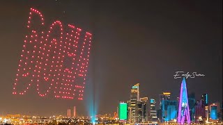 Drone Light Show: Expo 2023 Doha