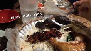 Isaw and betamax ng chef cuisine masherep!