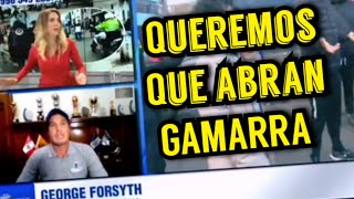 Juliana Oxenford entrevista a Forsyth Alcalde de la Victoria