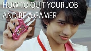 HOW TO START EARNING MONEY BEING A FULL TIME GAMER