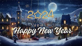 Happy New Year Classical 2024 - Классическое празднование Нового года 🥳