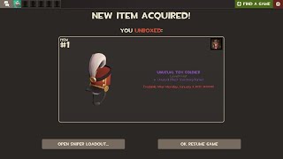 TF2 Unbox 20 Multi-Class Crate