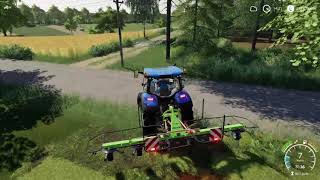 Farming Simulator 19 Polska farma odcinek 11 przetrząsanie