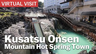 Mountain Hot Spring Town: Kusatsu Onsen | LIVE STREAM with Matt Evans | japan-guide.com