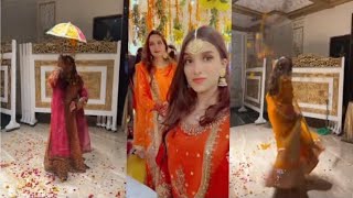 COUSIN KI MEHNDI | Mehndi Dance | Shadi Ka Khana |  ArtistKanwalFatimaVlogs