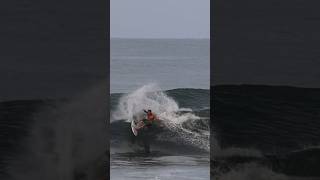 Incredibly fun Nicaraguan beach break #surf