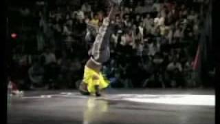 Cico vs. Pelezinho - Red Bull BC One 2005 - DVD High Quality