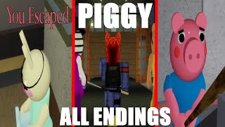 Roblox Piggy All 10 Endings (Chapter 1 - 10)