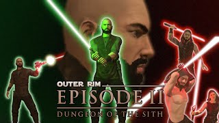 The Outer Rim - Dungeon of the Sith - Multiple camera angles (Blade & Sorcery Star Wars Mod)