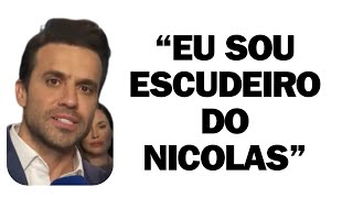 PABLO MARÇAL DEFENDE APOIO A NICOLAS FERREIRA