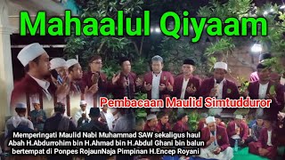 Pembacaan Maulid Simtudduror - Maulid Nabi Muhammad SAW Ponpes RojaunNaja 24/09/24