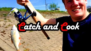 Catch and Cook - Rudd fishing - easy Asien Fish Noodles