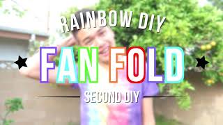 DIY Tie Dye RAINBOW Clothing!