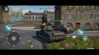 КВ-1 "Несокрушимый" Лучший бой Вар Тандер мобайл (War Thunder Mobile)